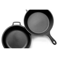 Commercial Chef Cast Iron 3-Quart Dutch Oven -Exquisite Home imageService 3817