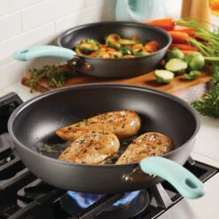 Rachael Ray Twin-Pack Non-Stick Skillets