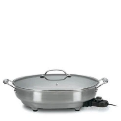 Cuisinart 5.5-Quart Electric Skillet With Lid