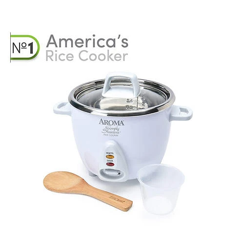 Aroma Simply 14-Cup Rice Cooker 3 Aroma Simply 14-Cup Rice Cooker - Image 3