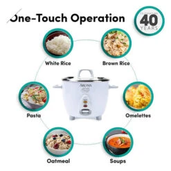 Aroma Simply 14-Cup Rice Cooker 10 Aroma Simply 14-Cup Rice Cooker -Exquisite Home imageService 3830