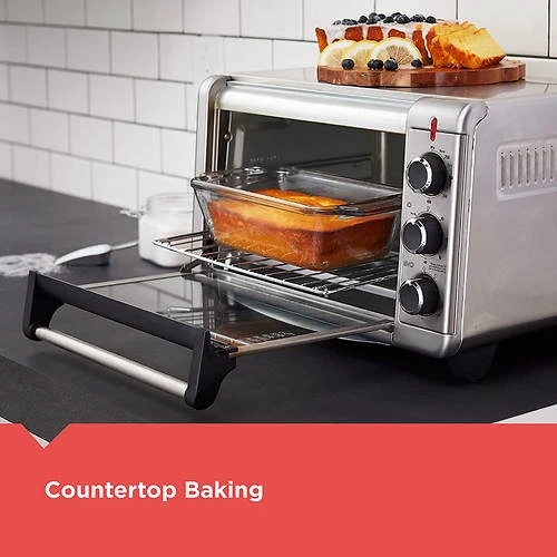 Black & Decker Black+Decker® Crisp/Bake Air Fryer Toaster Oven 1 Black & Decker Black+Decker® Crisp/Bake Air Fryer Toaster Oven