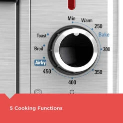 Black & Decker Black+Decker® Crisp/Bake Air Fryer Toaster Oven 9 Black & Decker Black+Decker® Crisp/Bake Air Fryer Toaster Oven -Exquisite Home imageService 3835