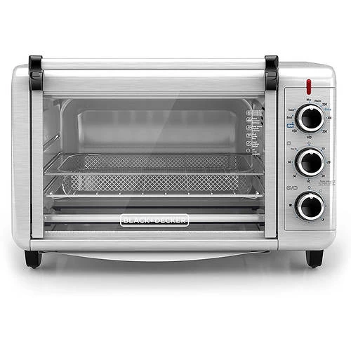 Black & Decker Black+Decker® Crisp/Bake Air Fryer Toaster Oven 5 Black & Decker Black+Decker® Crisp/Bake Air Fryer Toaster Oven - Image 5
