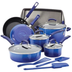 Rachael Ray 14-Pc. Cookware Set -Exquisite Home imageService 3845