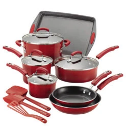 Rachael Ray 14-Pc. Cookware Set -Exquisite Home imageService 3857