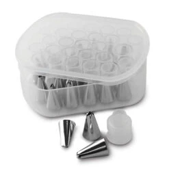 Nordic Ware 27-Piece Decorating Tip Set