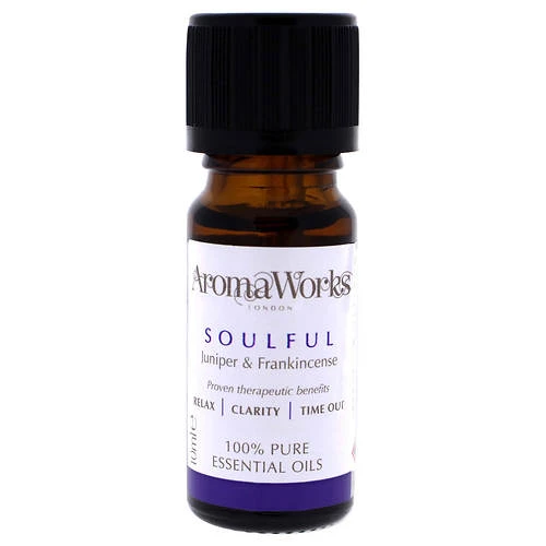 Aroma Works Soulful Essential Oil 1 Aroma Works Soulful Essential Oil