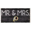 NFL Mr. And Mrs. Sign