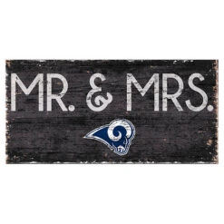 NFL Mr. And Mrs. Sign -Exquisite Home imageService 400