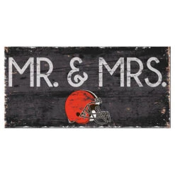 NFL Mr. And Mrs. Sign -Exquisite Home imageService 404