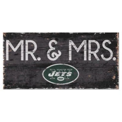 NFL Mr. And Mrs. Sign -Exquisite Home imageService 405