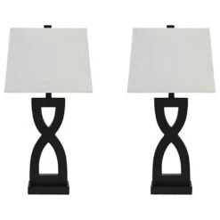 Signature Design By Ashley Amasai Table Lamp Set Of 2