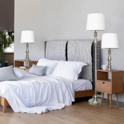 Lalia Home Perennial Morocco Classic 3-Piece Metal Lamp Set 9 Lalia Home Perennial Morocco Classic 3-Piece Metal Lamp Set -Exquisite Home imageService 424