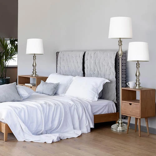 Lalia Home Perennial Morocco Classic 3-Piece Metal Lamp Set 4 Lalia Home Perennial Morocco Classic 3-Piece Metal Lamp Set - Image 4