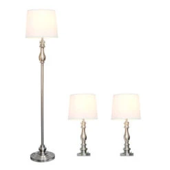 Lalia Home Perennial Morocco Classic 3-Piece Metal Lamp Set 10 Lalia Home Perennial Morocco Classic 3-Piece Metal Lamp Set -Exquisite Home imageService 425