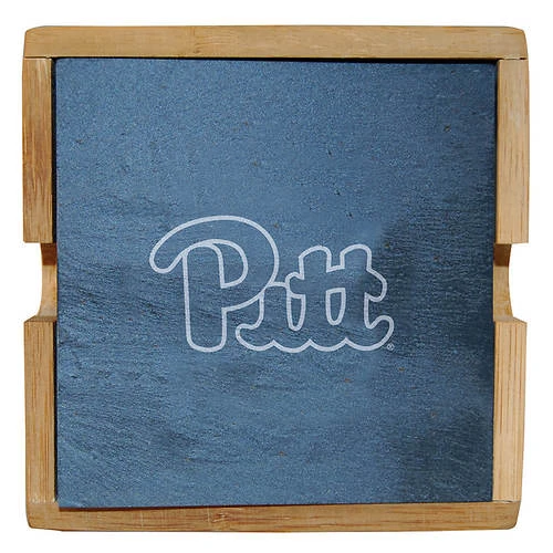 NCAA Slate Coaster Set 1 NCAA Slate Coaster Set