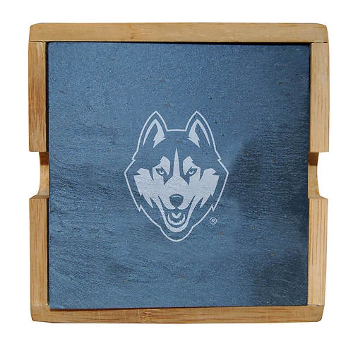 NCAA Slate Coaster Set 3 NCAA Slate Coaster Set - Image 3