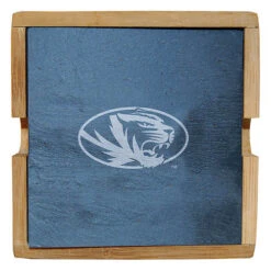 NCAA Slate Coaster Set 24 NCAA Slate Coaster Set -Exquisite Home imageService 445