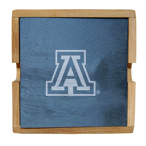 NCAA Slate Coaster Set 7 NCAA Slate Coaster Set - Image 7
