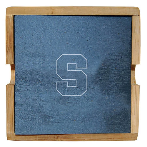 NCAA Slate Coaster Set 8 NCAA Slate Coaster Set - Image 8