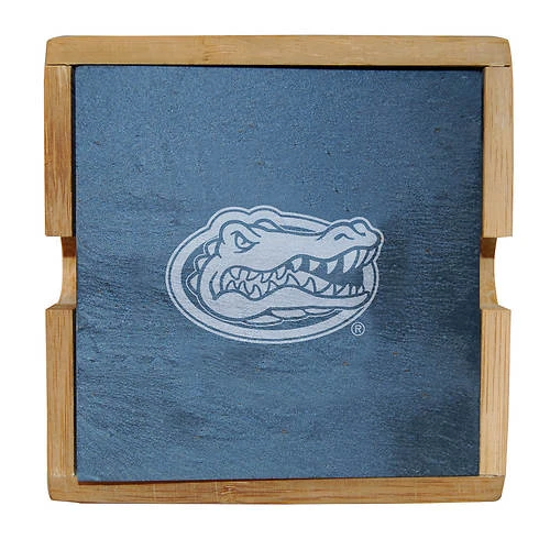 NCAA Slate Coaster Set 10 NCAA Slate Coaster Set - Image 10