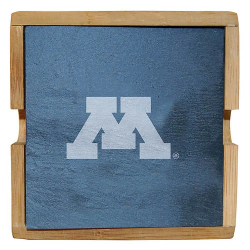 NCAA Slate Coaster Set 11 NCAA Slate Coaster Set - Image 11
