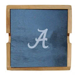 NCAA Slate Coaster Set 31 NCAA Slate Coaster Set -Exquisite Home imageService 452