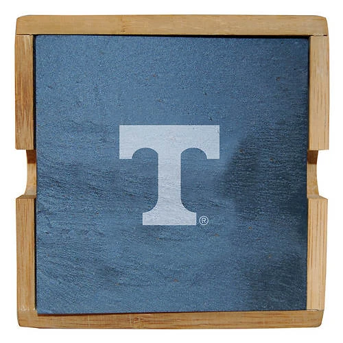 NCAA Slate Coaster Set 14 NCAA Slate Coaster Set - Image 14