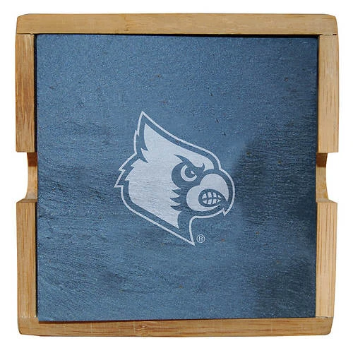 NCAA Slate Coaster Set 15 NCAA Slate Coaster Set - Image 15