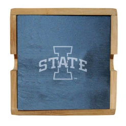 NCAA Slate Coaster Set 38 NCAA Slate Coaster Set -Exquisite Home imageService 459
