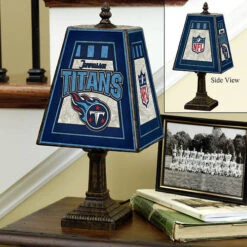 NFL Art Glass Lamp By Memory Company -Exquisite Home imageService 46