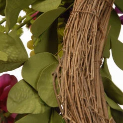 National Tree Company 22" Spring Flowers Wreath -Exquisite Home imageService 465