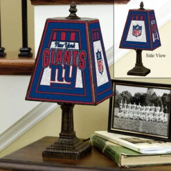 NFL Art Glass Lamp By Memory Company -Exquisite Home imageService 47