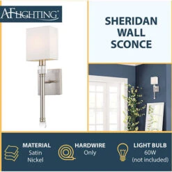 AF Lighting Sheridan Wall Sconce -Exquisite Home imageService 472