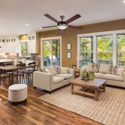 Black & Decker Black+Decker® 52" London Ceiling Fan With Chain 8 Black & Decker Black+Decker® 52" London Ceiling Fan With Chain -Exquisite Home imageService 489