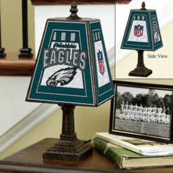 NFL Art Glass Lamp By Memory Company -Exquisite Home imageService 49