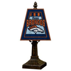 NFL Art Glass Lamp By Memory Company -Exquisite Home imageService 50