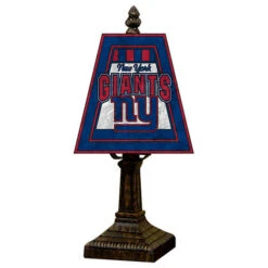 NFL Art Glass Lamp By Memory Company -Exquisite Home imageService 51