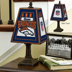 NFL Art Glass Lamp By Memory Company -Exquisite Home imageService 53