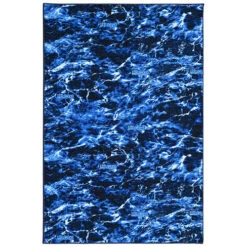 Mossy Oak Elements Aqua Camo 5'x7' Area Rug -Exquisite Home imageService 535
