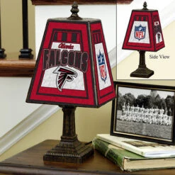 NFL Art Glass Lamp By Memory Company -Exquisite Home imageService 54