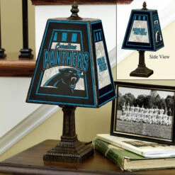 NFL Art Glass Lamp By Memory Company -Exquisite Home imageService 55