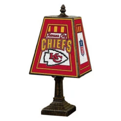 NFL Art Glass Lamp By Memory Company -Exquisite Home imageService 57