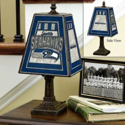 NFL Art Glass Lamp By Memory Company -Exquisite Home imageService 58