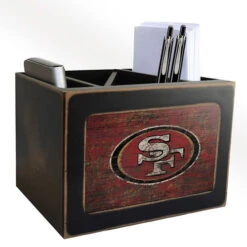 NFL Team Color Desktop Organizer -Exquisite Home imageService 582