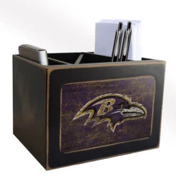 NFL Team Color Desktop Organizer -Exquisite Home imageService 585
