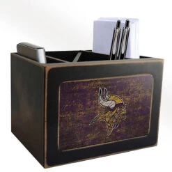 NFL Team Color Desktop Organizer -Exquisite Home imageService 586