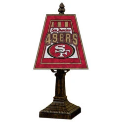 NFL Art Glass Lamp By Memory Company -Exquisite Home imageService 60
