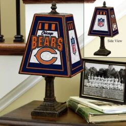 NFL Art Glass Lamp By Memory Company -Exquisite Home imageService 62